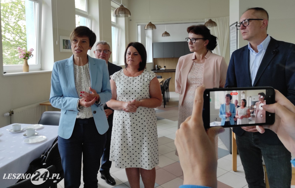 Samochód dla ŚDS w Lesznie