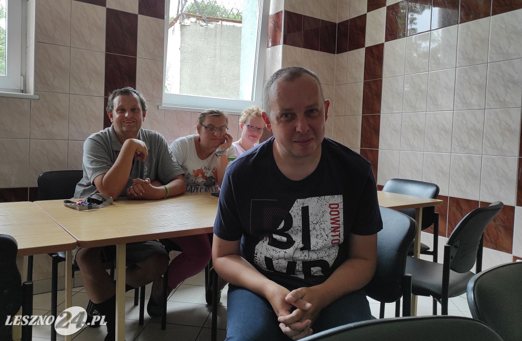 Samochód dla ŚDS w Lesznie