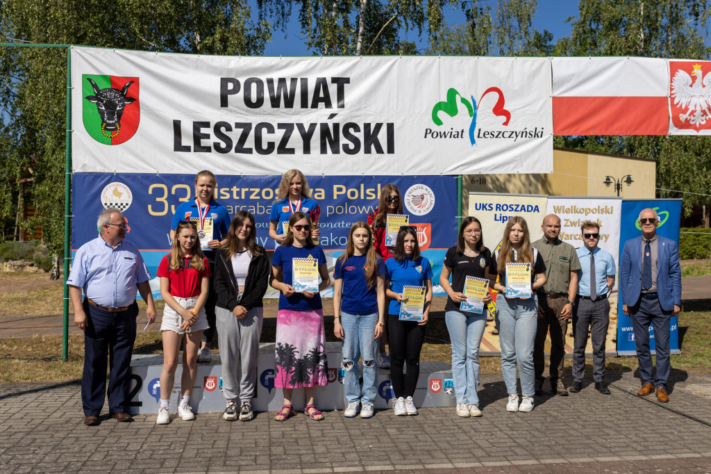 Kolejne medale MP dla warcabistów Roszady