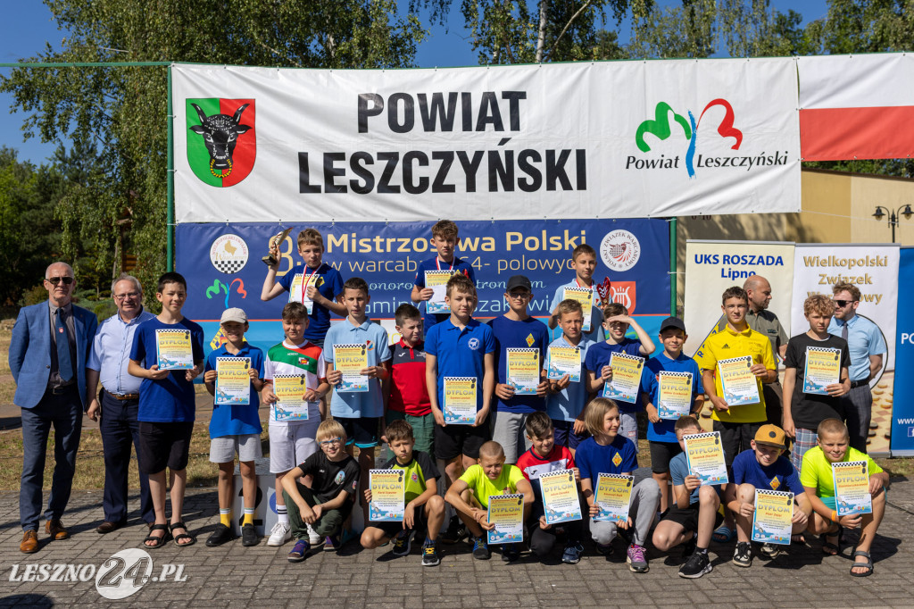 Kolejne medale MP dla warcabistów Roszady