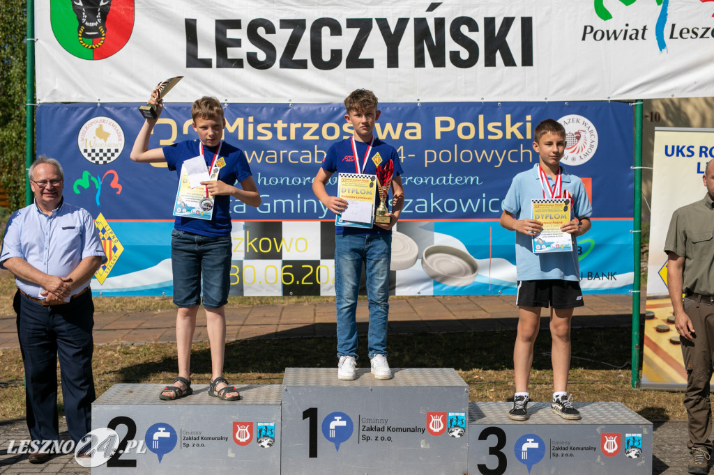 Kolejne medale MP dla warcabistów Roszady