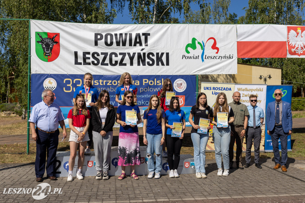 Kolejne medale MP dla warcabistów Roszady