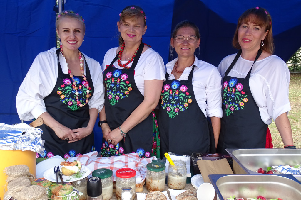 Kulinarny festyn w Rydzynie