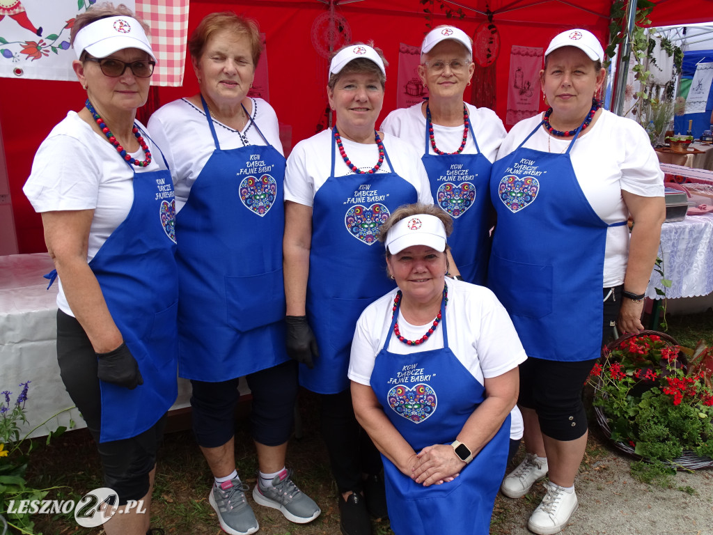 Kulinarny festyn w Rydzynie