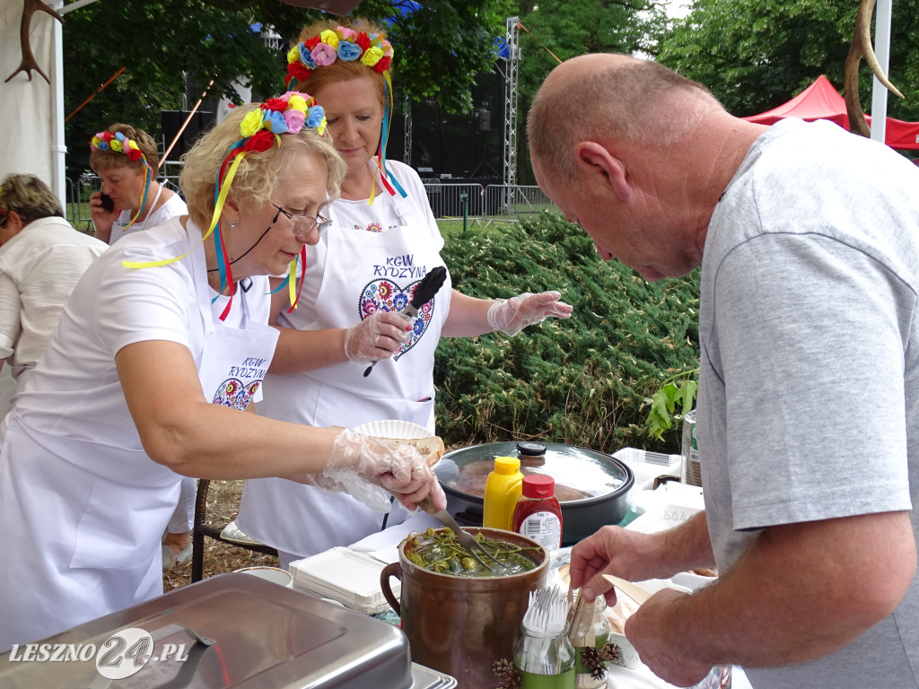 Kulinarny festyn w Rydzynie