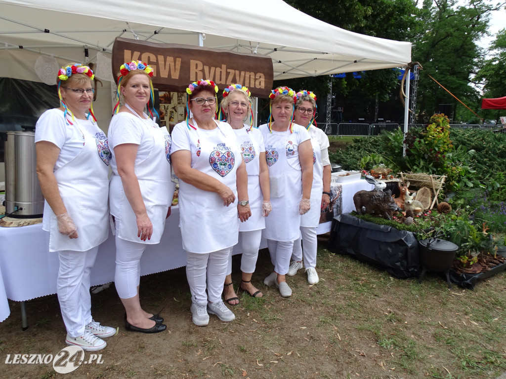 Kulinarny festyn w Rydzynie