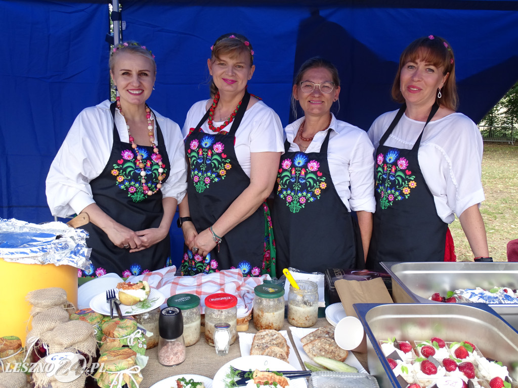 Kulinarny festyn w Rydzynie