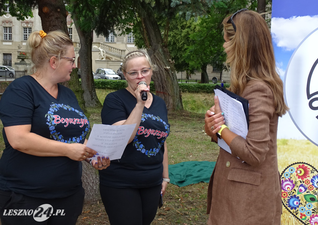 Kulinarny festyn w Rydzynie