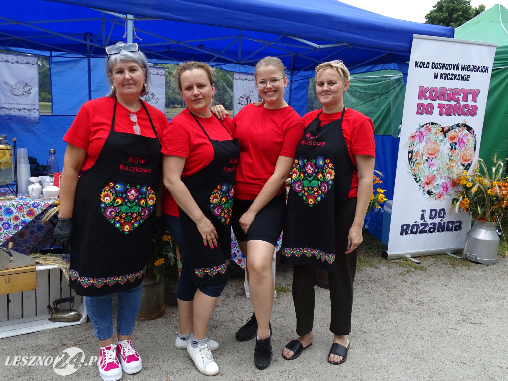 Kulinarny festyn w Rydzynie