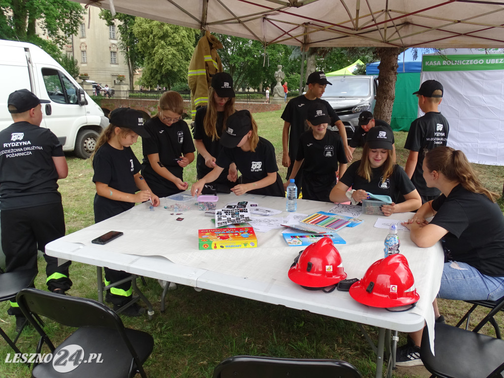 Kulinarny festyn w Rydzynie