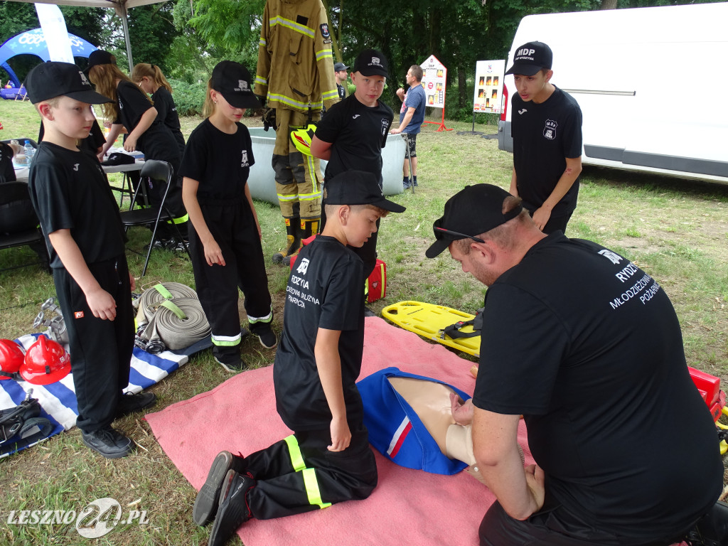 Kulinarny festyn w Rydzynie