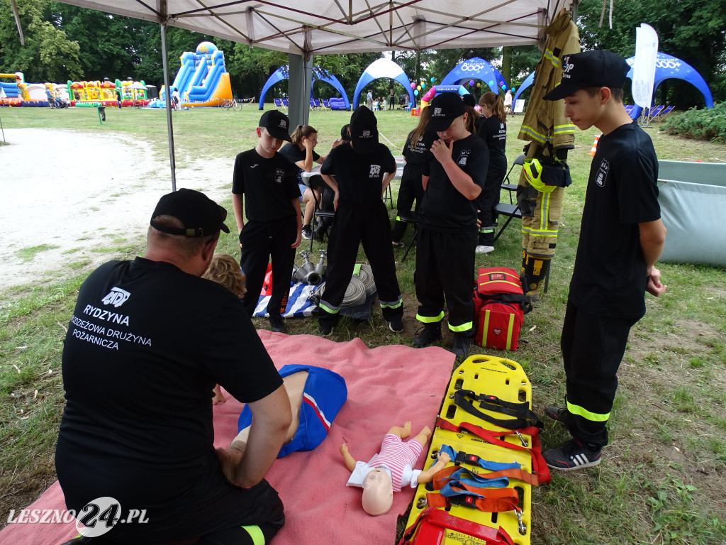 Kulinarny festyn w Rydzynie