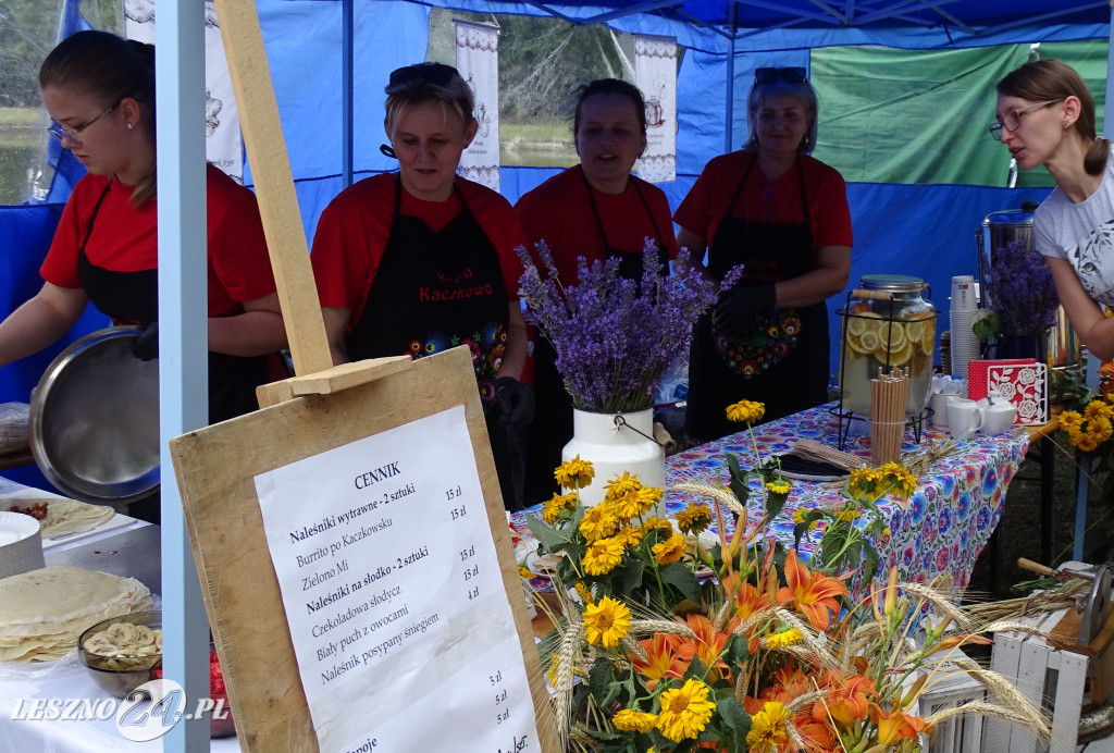 Kulinarny festyn w Rydzynie