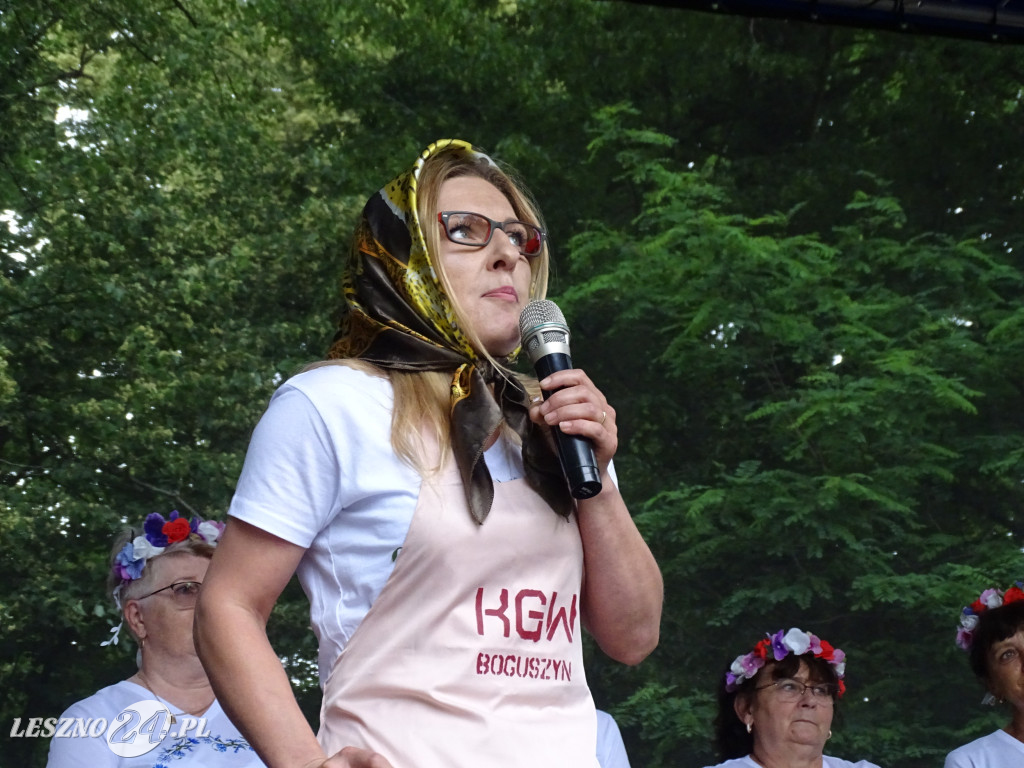 Kulinarny festyn w Rydzynie