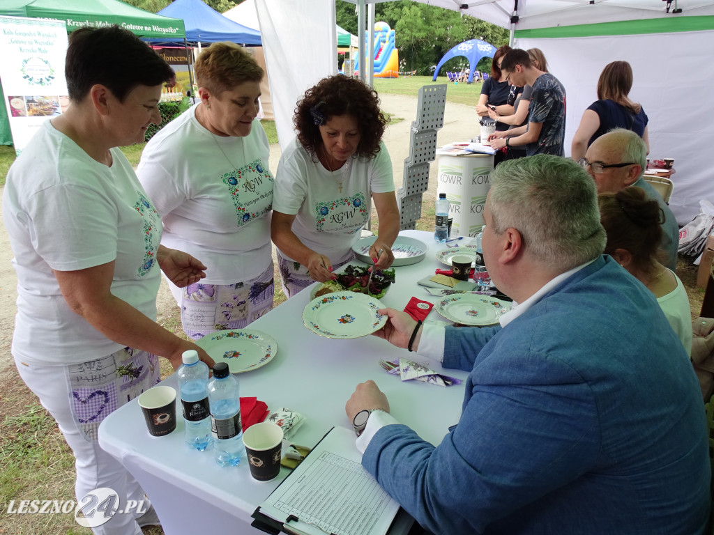 Kulinarny festyn w Rydzynie