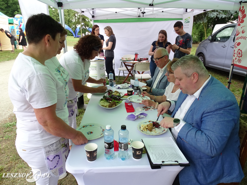 Kulinarny festyn w Rydzynie