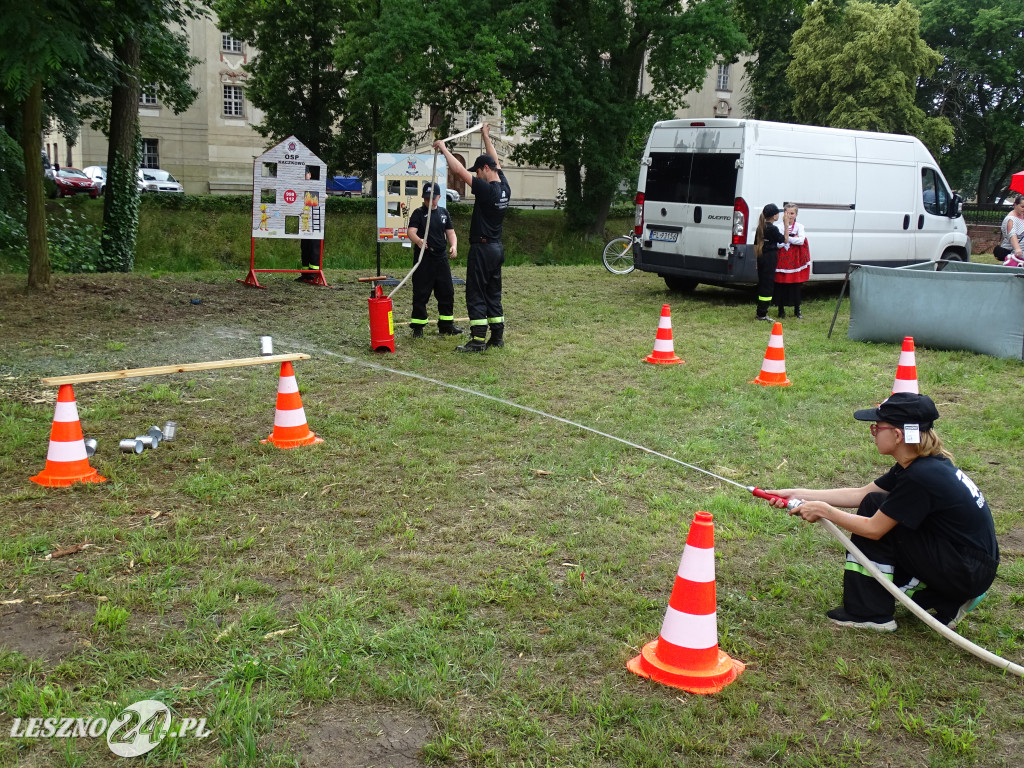 Kulinarny festyn w Rydzynie