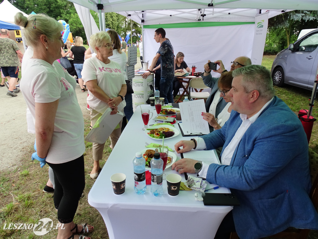 Kulinarny festyn w Rydzynie