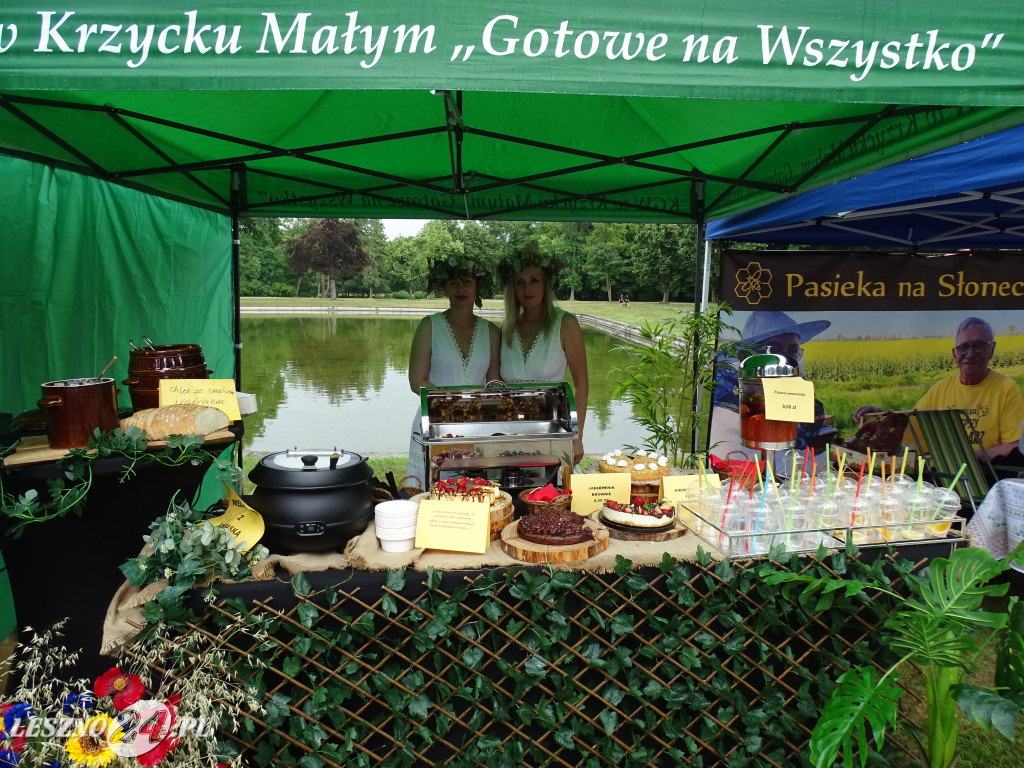 Kulinarny festyn w Rydzynie