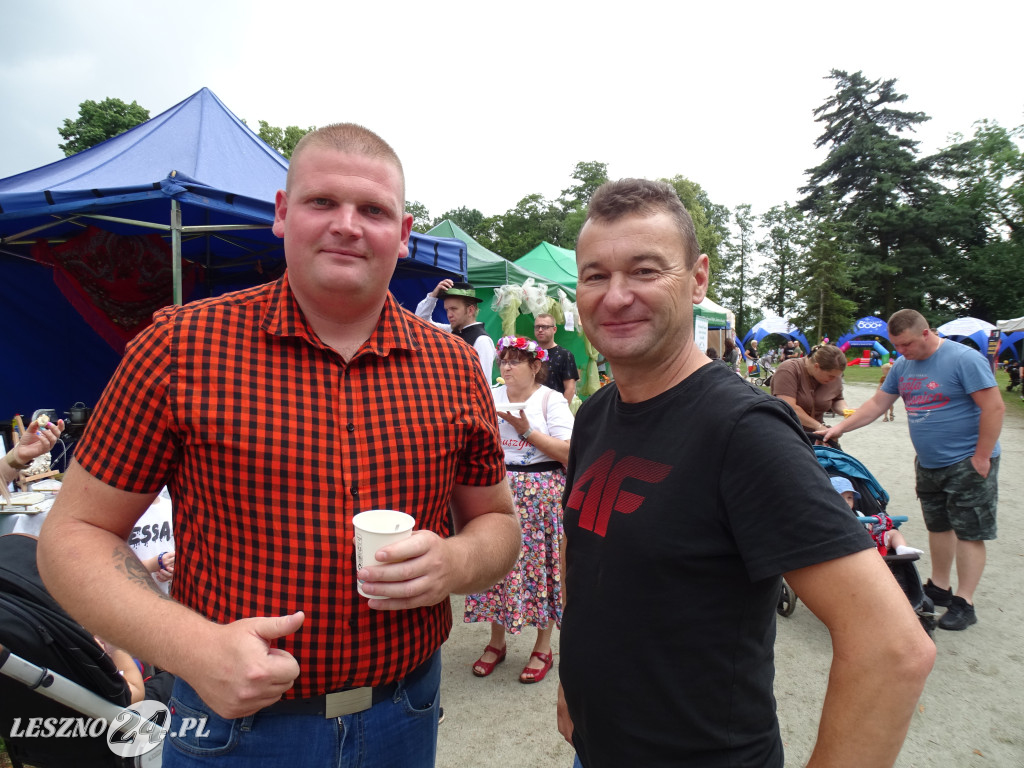 Kulinarny festyn w Rydzynie