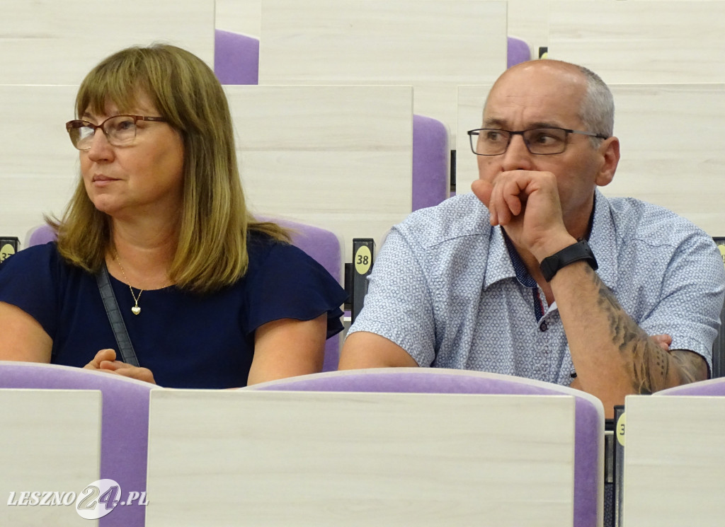 Pierwsze czepkowanie na ANS w Lesznie