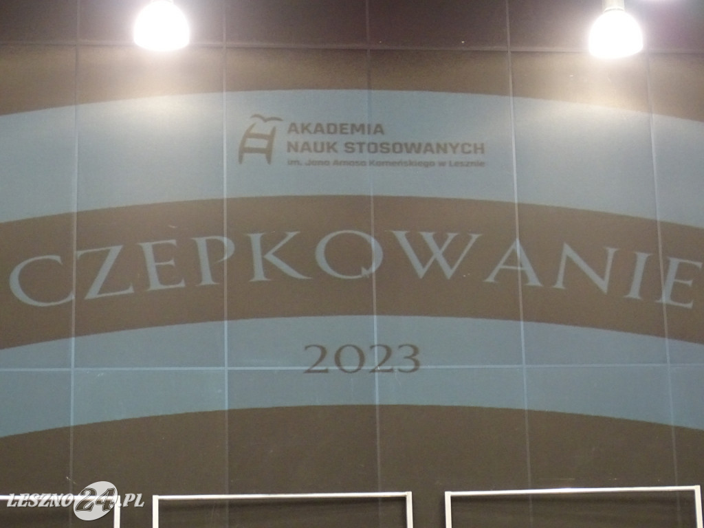 Pierwsze czepkowanie na ANS w Lesznie