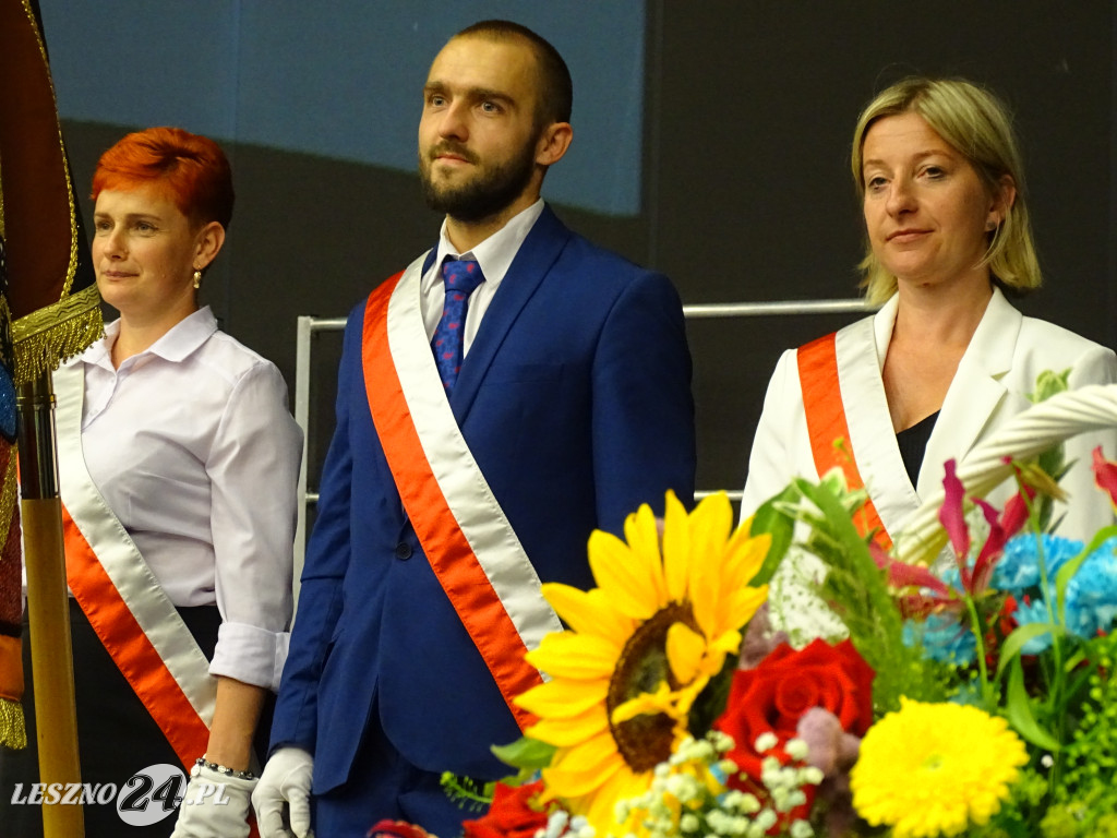 Pierwsze czepkowanie na ANS w Lesznie