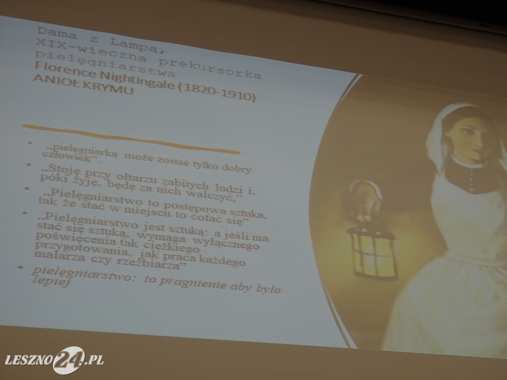Pierwsze czepkowanie na ANS w Lesznie