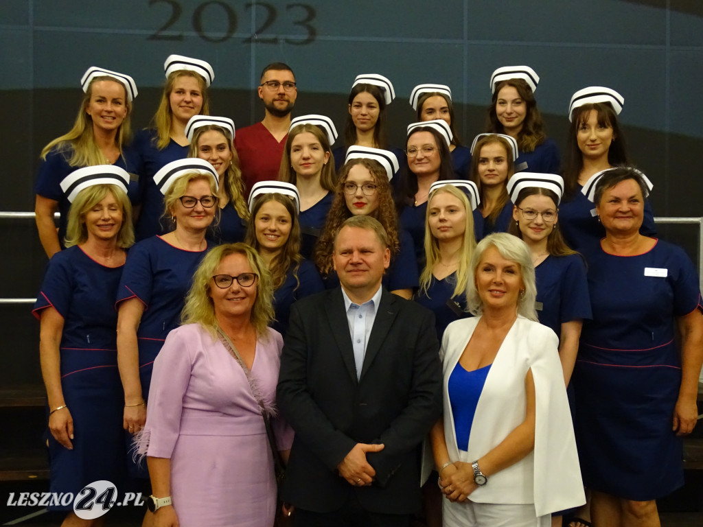 Pierwsze czepkowanie na ANS w Lesznie
