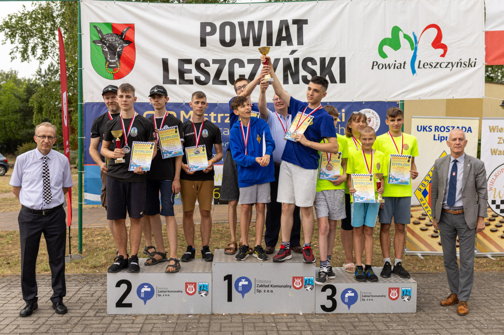 Drużynowe medale Roszady Lipno