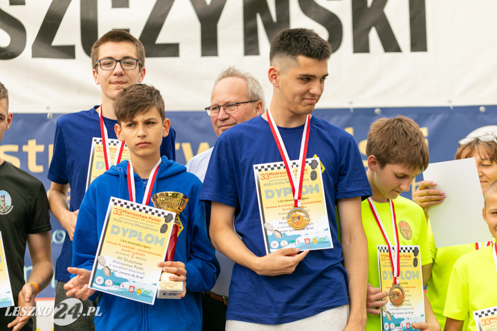 Drużynowe medale Roszady Lipno