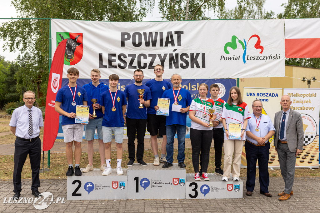 Drużynowe medale Roszady Lipno