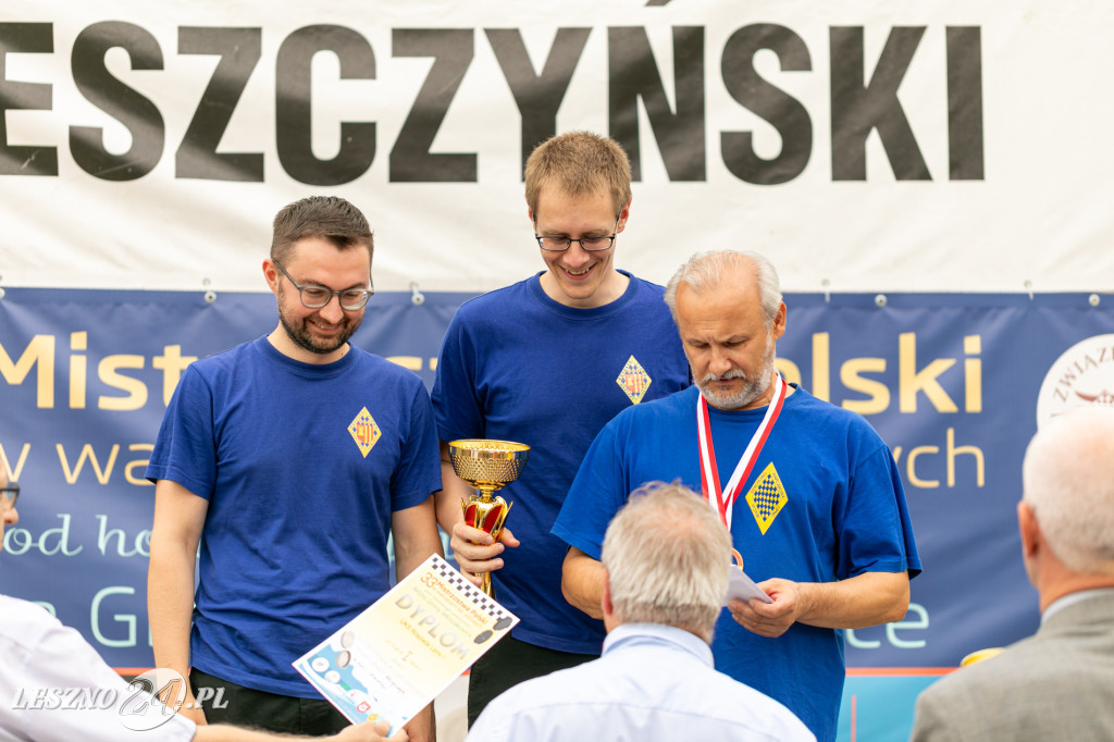Drużynowe medale Roszady Lipno
