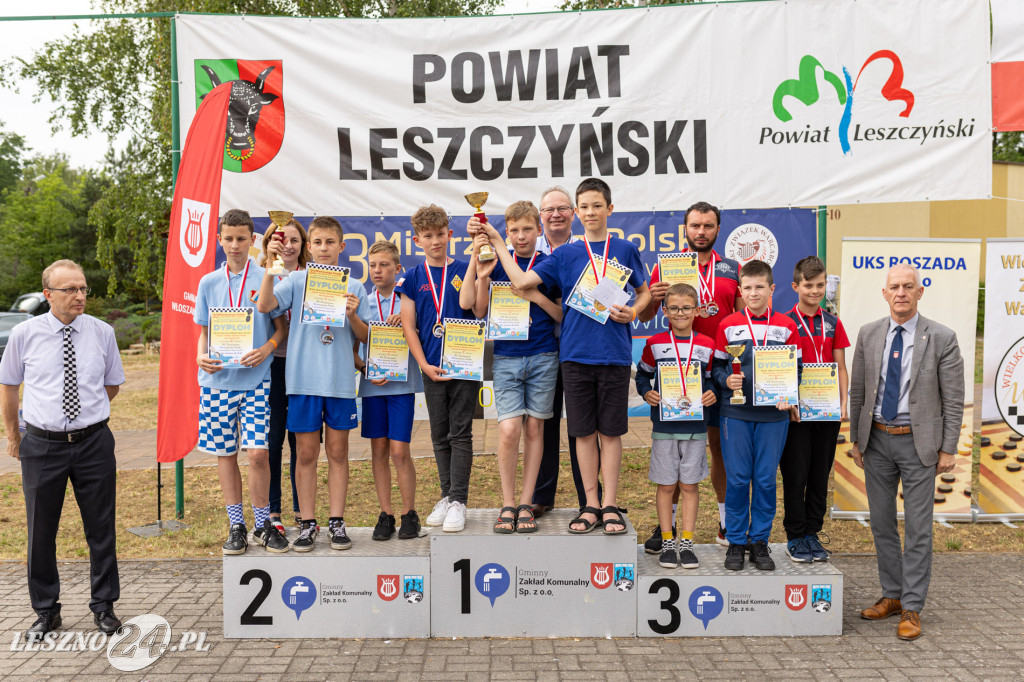 Drużynowe medale Roszady Lipno