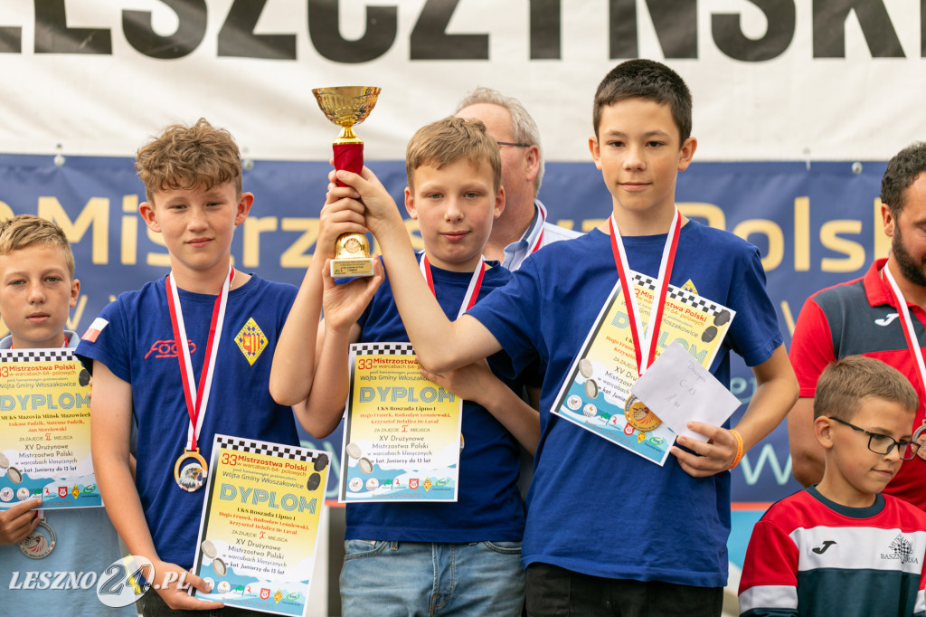 Drużynowe medale Roszady Lipno