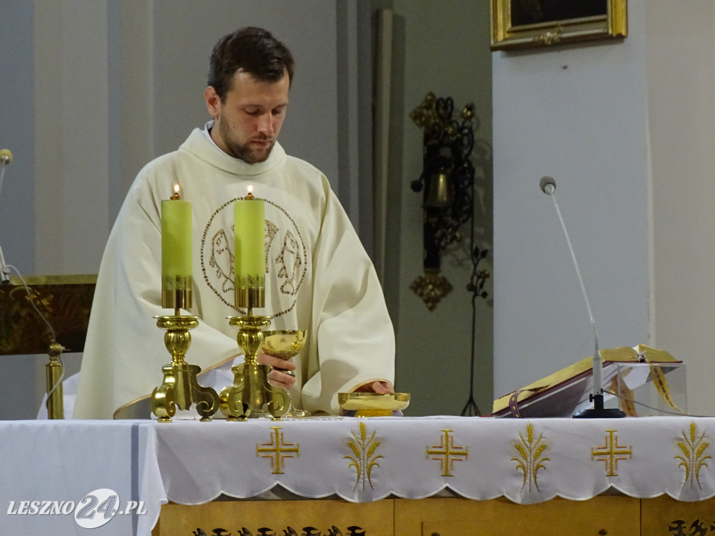 Grupa z Leszna wyruszyła na pielgrzymkę