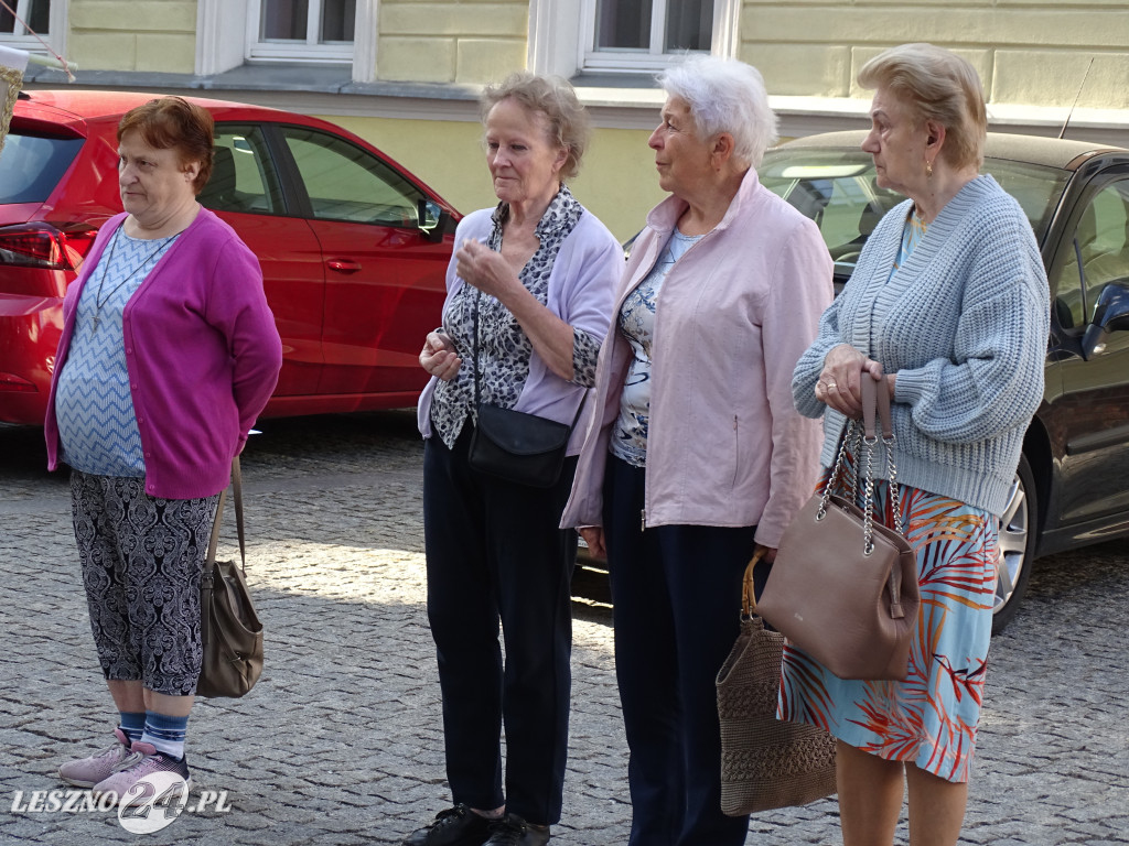 Grupa z Leszna wyruszyła na pielgrzymkę