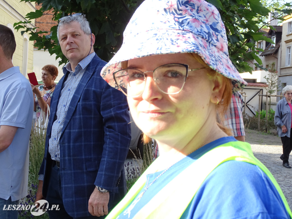 Grupa z Leszna wyruszyła na pielgrzymkę