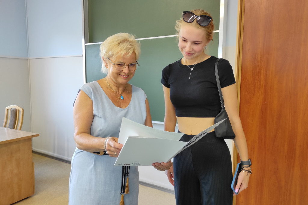 W Lesznie podano wyniki matur