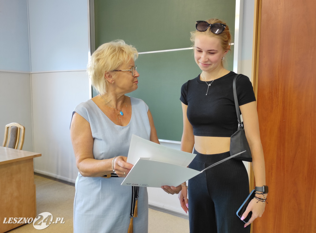 W Lesznie podano wyniki matur