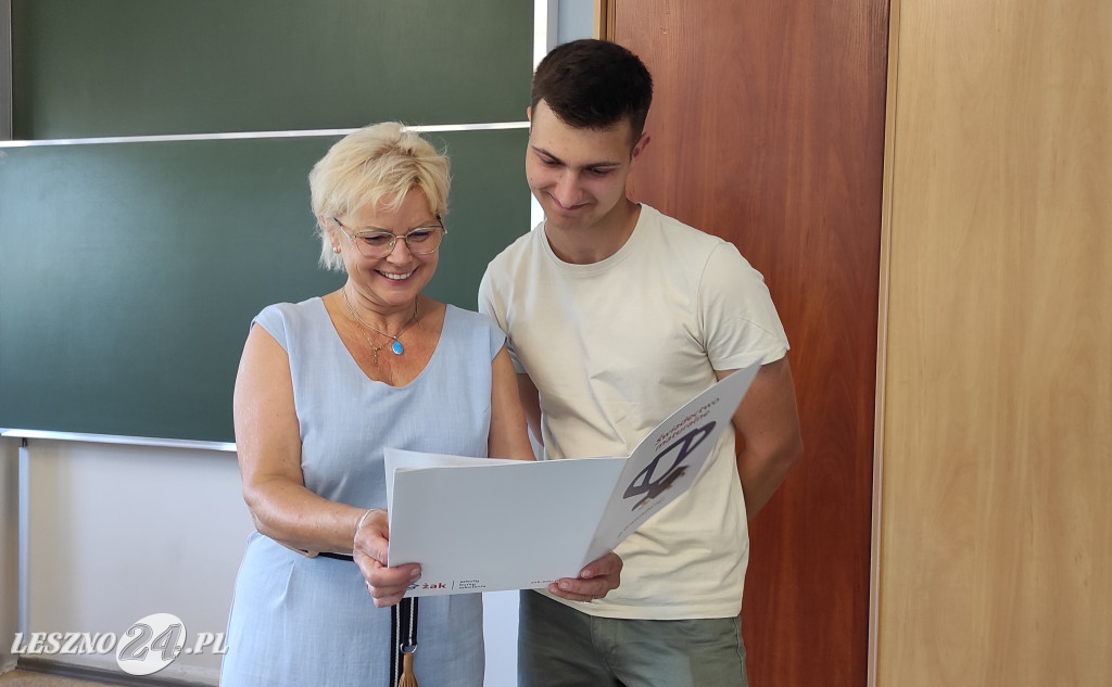 W Lesznie podano wyniki matur