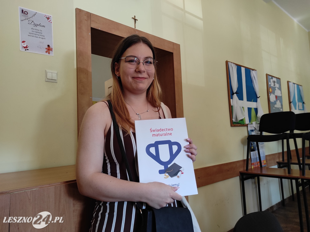 W Lesznie podano wyniki matur