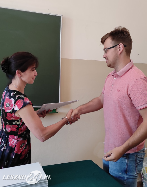 W Lesznie podano wyniki matur