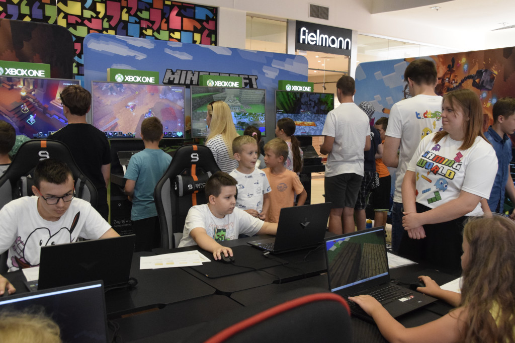 Minecraft Legends do 15 lipca w Galerii Leszno