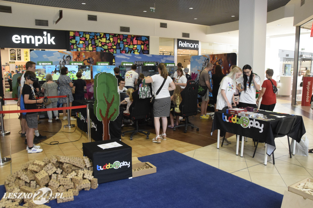 Minecraft Legends do 15 lipca w Galerii Leszno