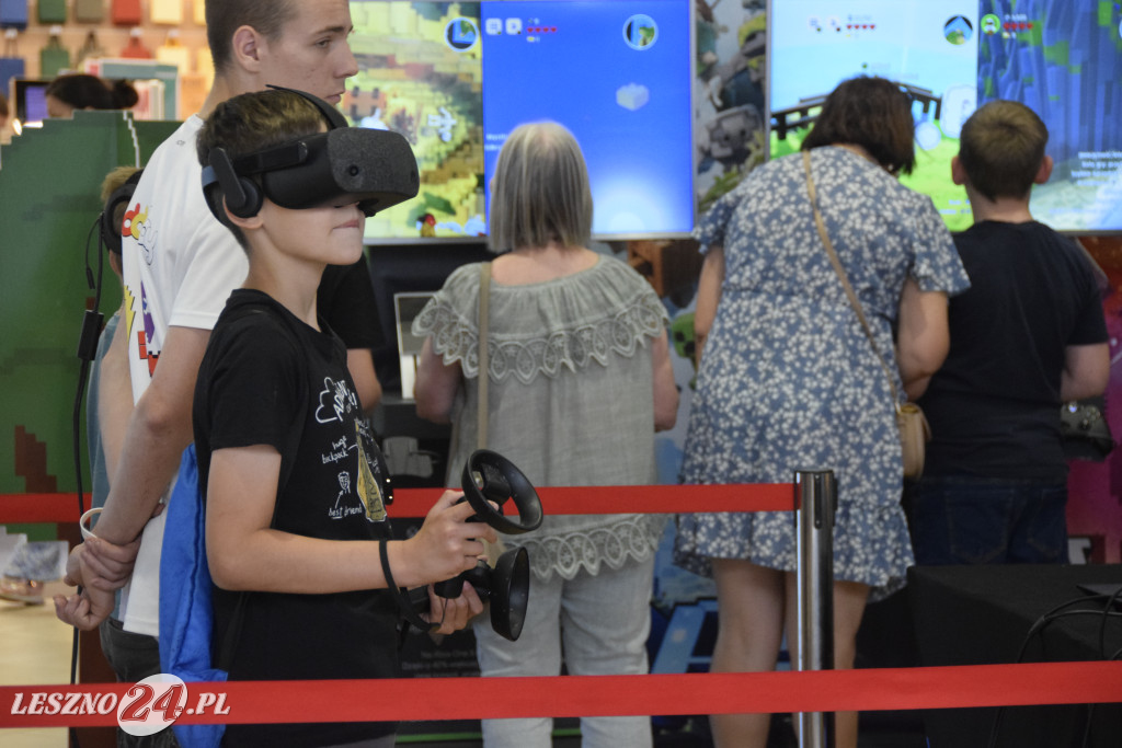 Minecraft Legends do 15 lipca w Galerii Leszno