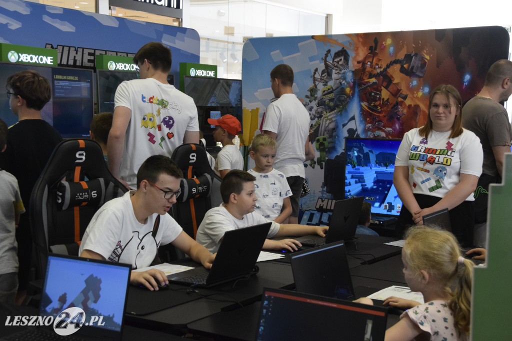 Minecraft Legends do 15 lipca w Galerii Leszno