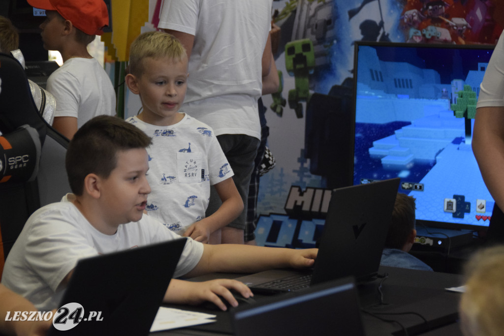 Minecraft Legends do 15 lipca w Galerii Leszno