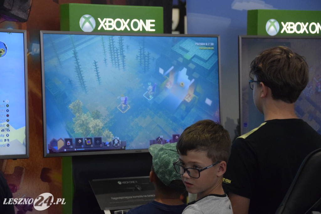 Minecraft Legends do 15 lipca w Galerii Leszno