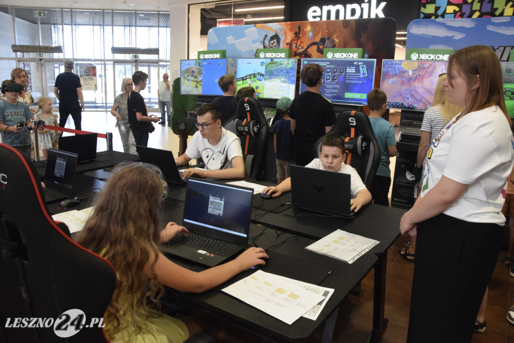 Minecraft Legends do 15 lipca w Galerii Leszno